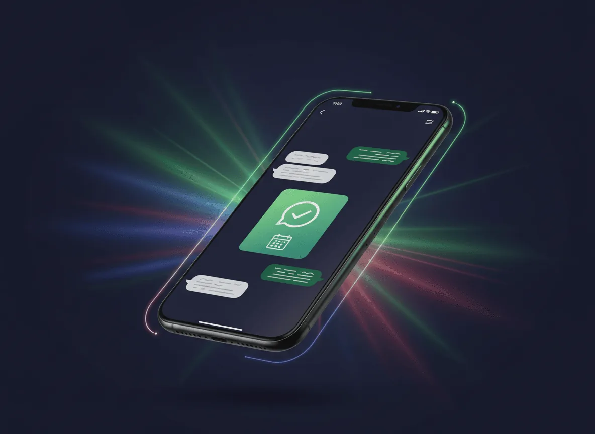 Cita agendada automáticamente por WhatsApp